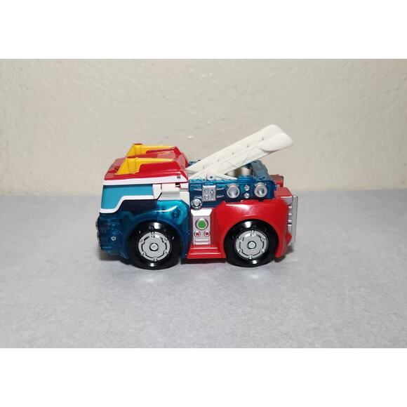 Transformers Playskool Rescue Bots Energize 5" Heatwave Fire-Bot Pre-owned - Picture 5 of 7